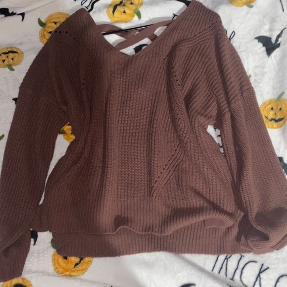 3x maroon sweater - Picture 1 of 2